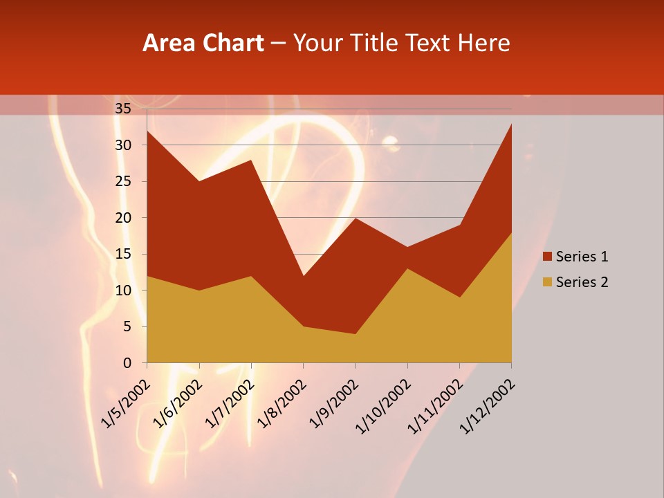 Filament Vintage Electricity PowerPoint Template
