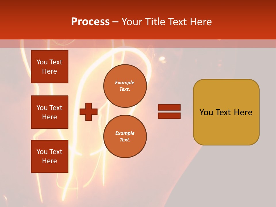Filament Vintage Electricity PowerPoint Template