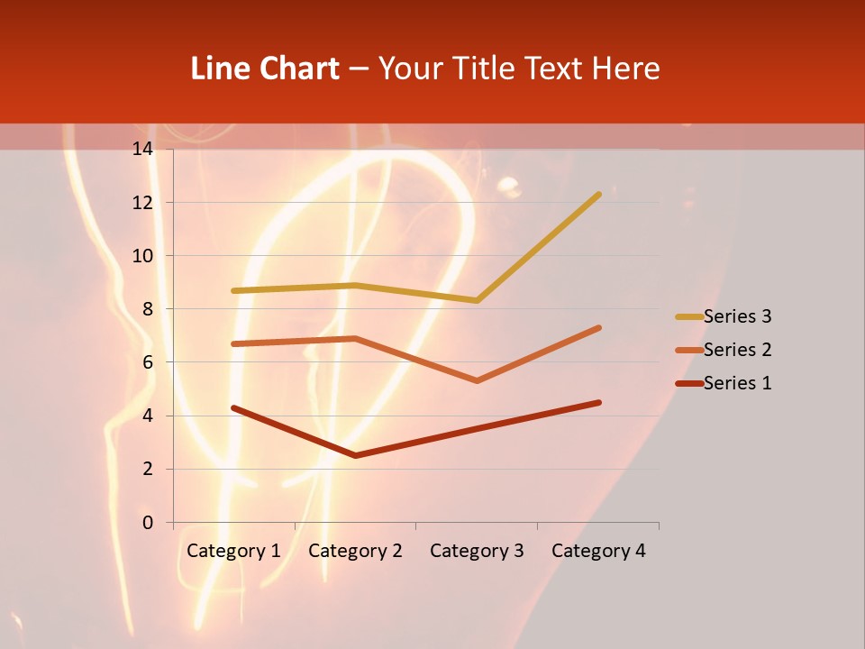 Filament Vintage Electricity PowerPoint Template