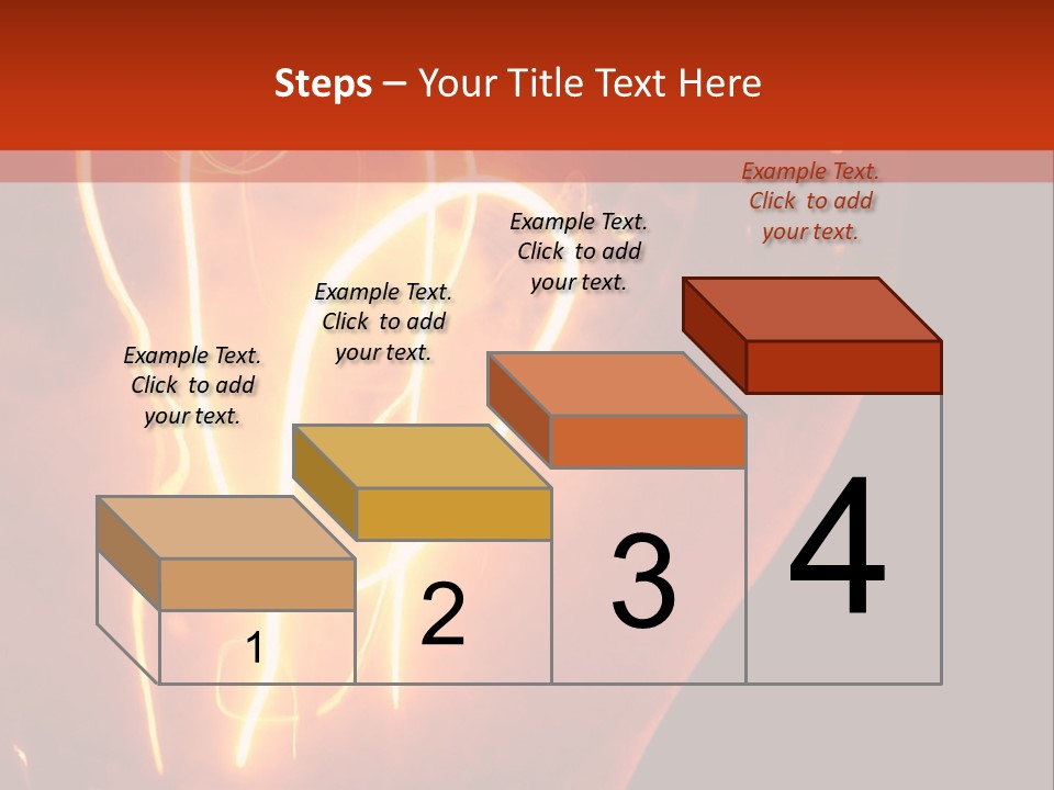 Filament Vintage Electricity PowerPoint Template