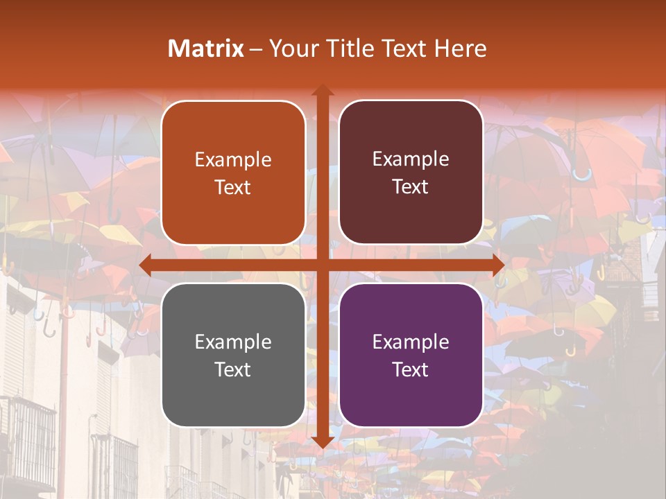 Pattern Yellow Motif PowerPoint Template