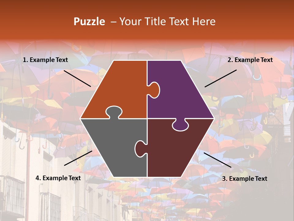 Pattern Yellow Motif PowerPoint Template