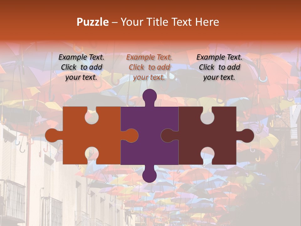 Pattern Yellow Motif PowerPoint Template