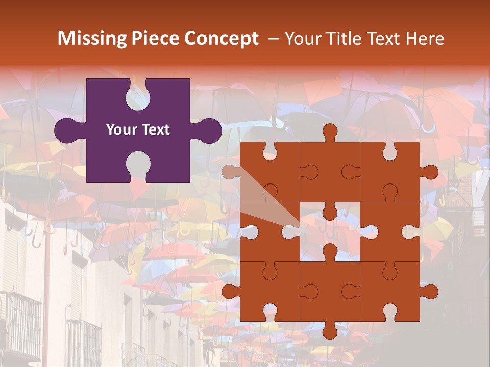 Pattern Yellow Motif PowerPoint Template