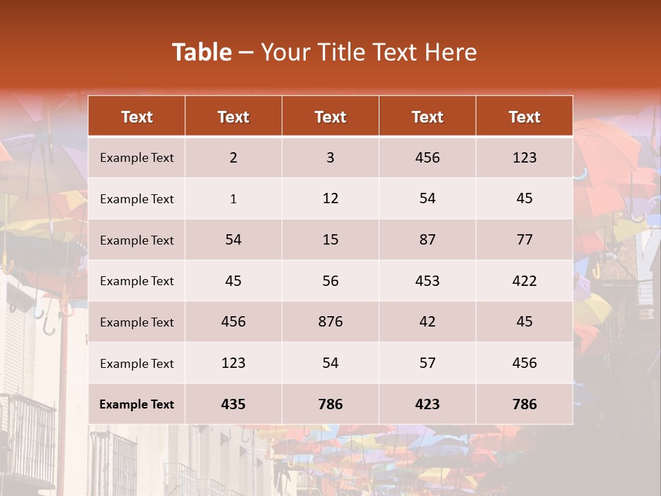 Pattern Yellow Motif PowerPoint Template