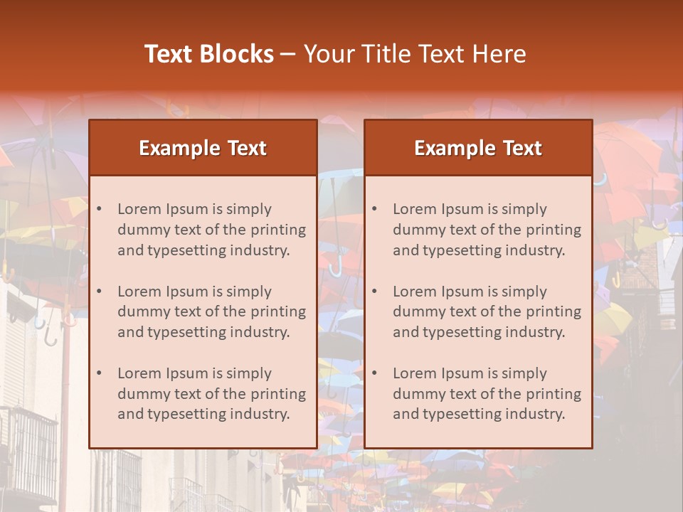 Pattern Yellow Motif PowerPoint Template