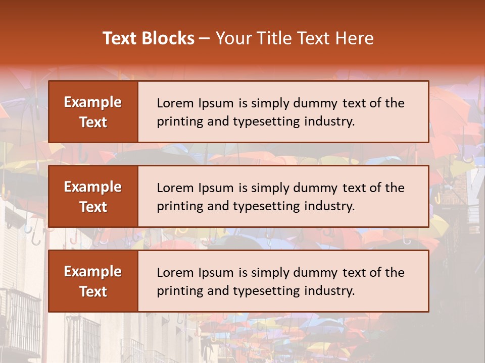 Pattern Yellow Motif PowerPoint Template