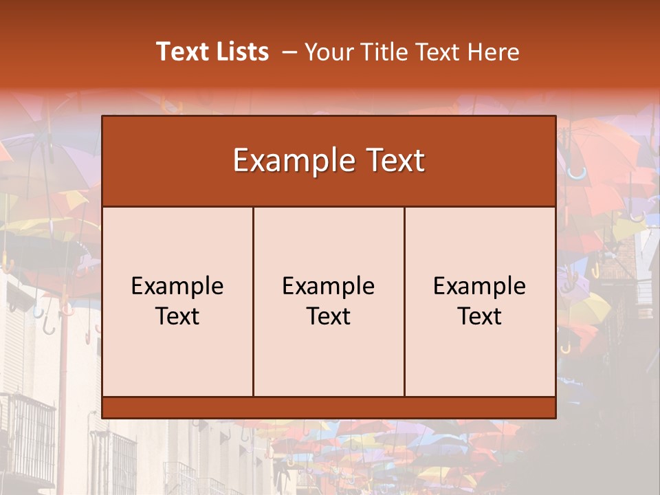 Pattern Yellow Motif PowerPoint Template
