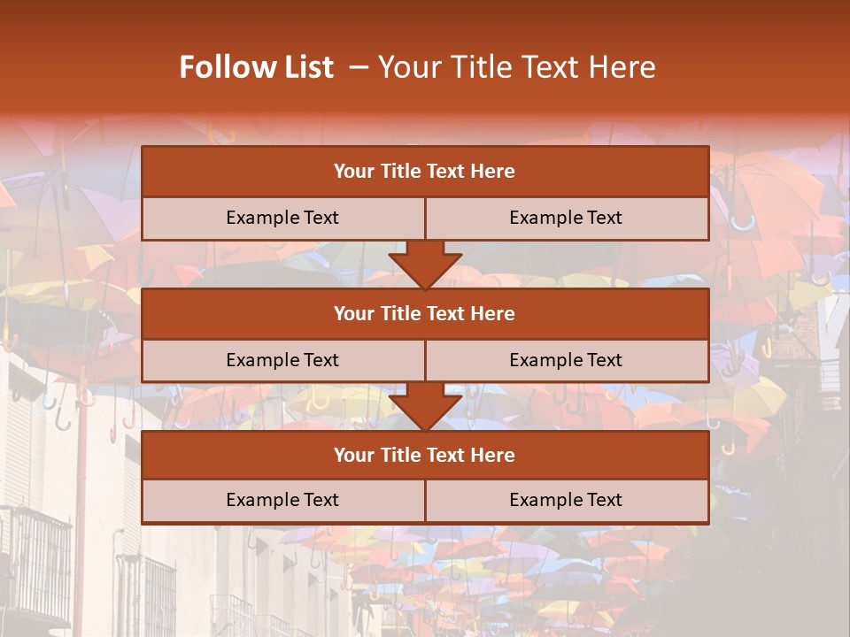 Pattern Yellow Motif PowerPoint Template
