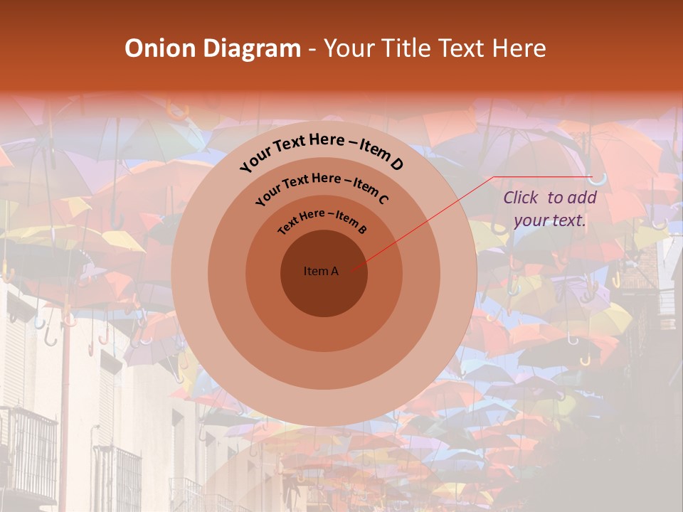 Pattern Yellow Motif PowerPoint Template