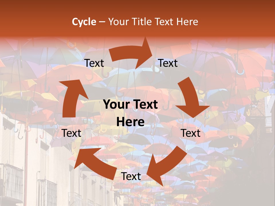 Pattern Yellow Motif PowerPoint Template