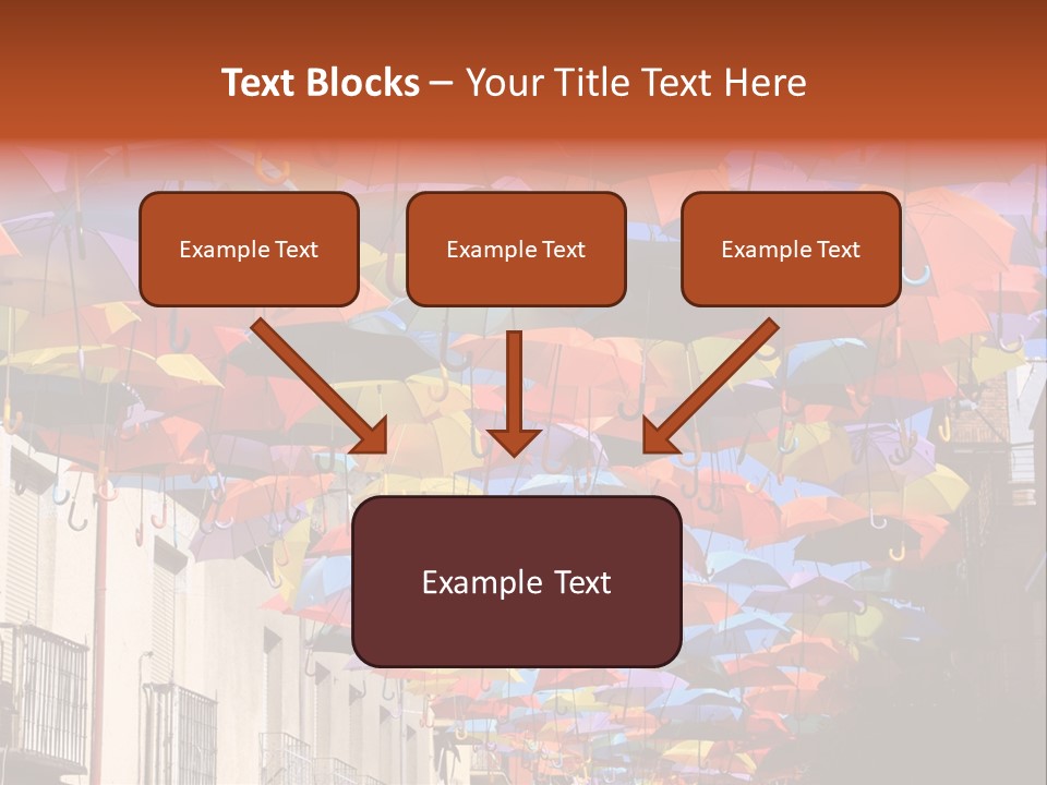 Pattern Yellow Motif PowerPoint Template