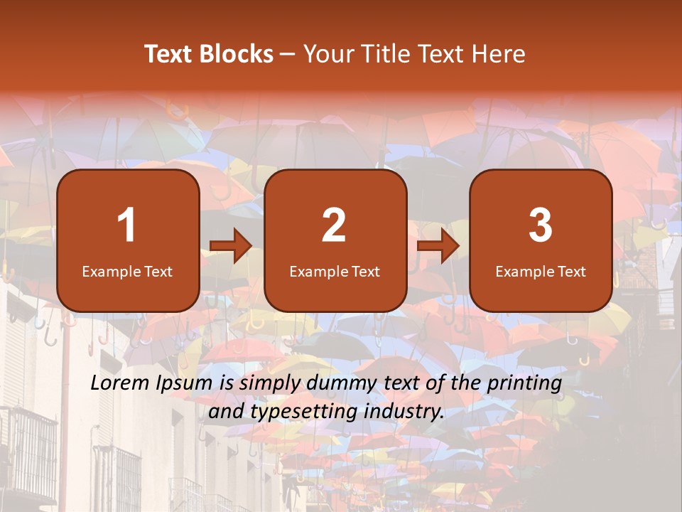 Pattern Yellow Motif PowerPoint Template