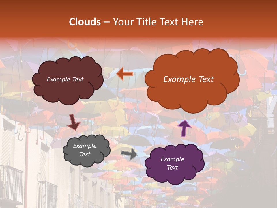 Pattern Yellow Motif PowerPoint Template