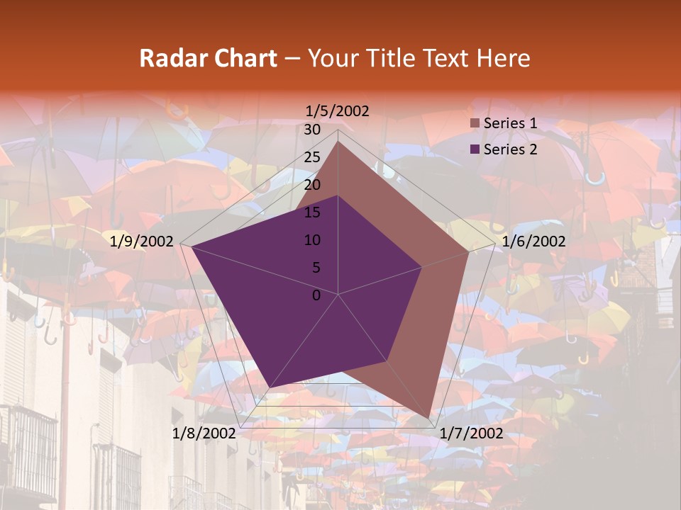 Pattern Yellow Motif PowerPoint Template