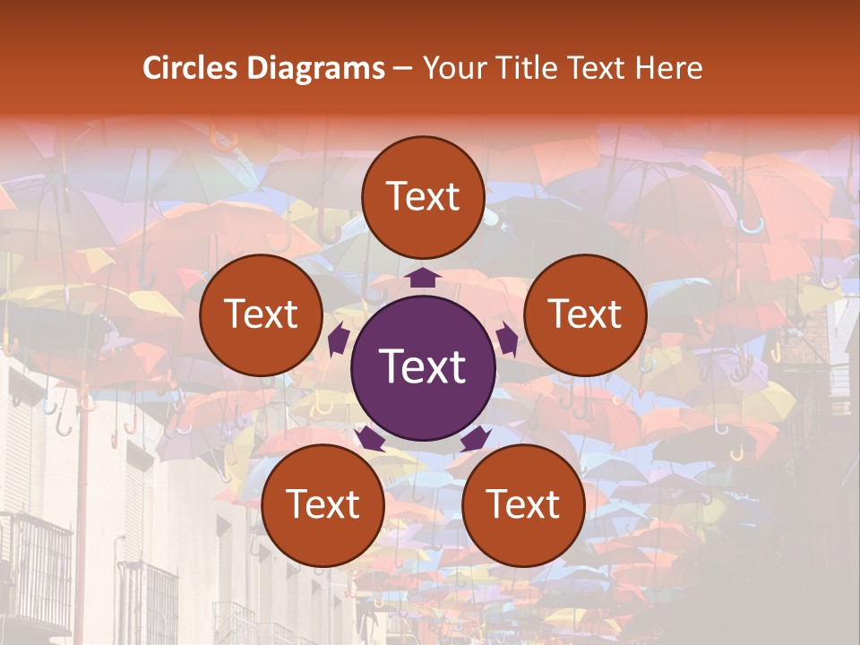 Pattern Yellow Motif PowerPoint Template