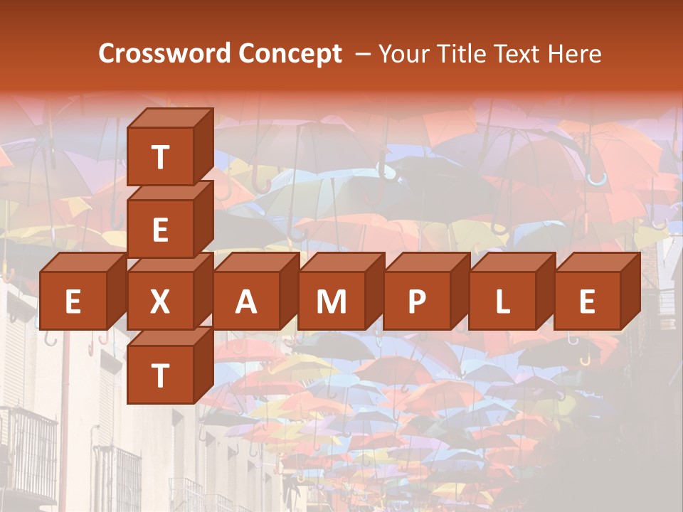 Pattern Yellow Motif PowerPoint Template