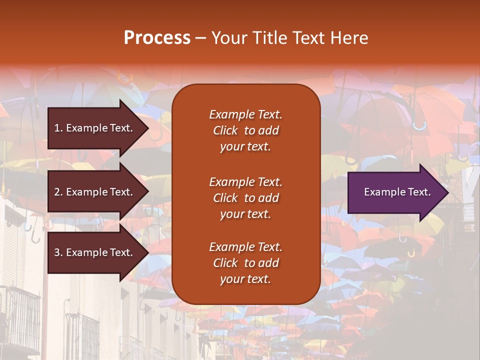 Pattern Yellow Motif PowerPoint Template