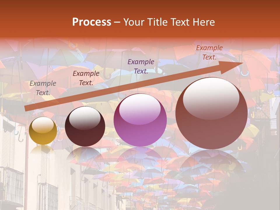 Pattern Yellow Motif PowerPoint Template