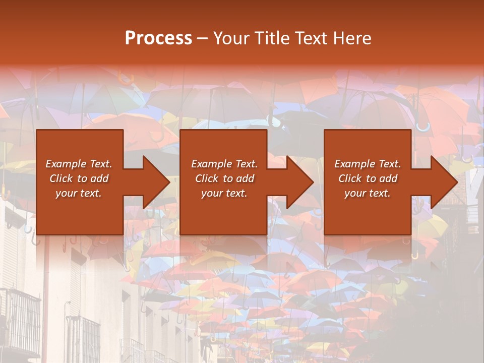 Pattern Yellow Motif PowerPoint Template