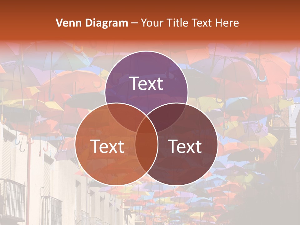 Pattern Yellow Motif PowerPoint Template