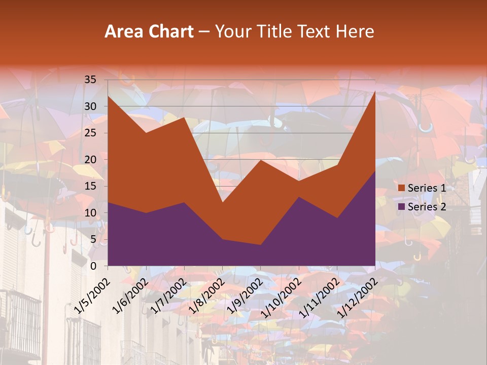 Pattern Yellow Motif PowerPoint Template