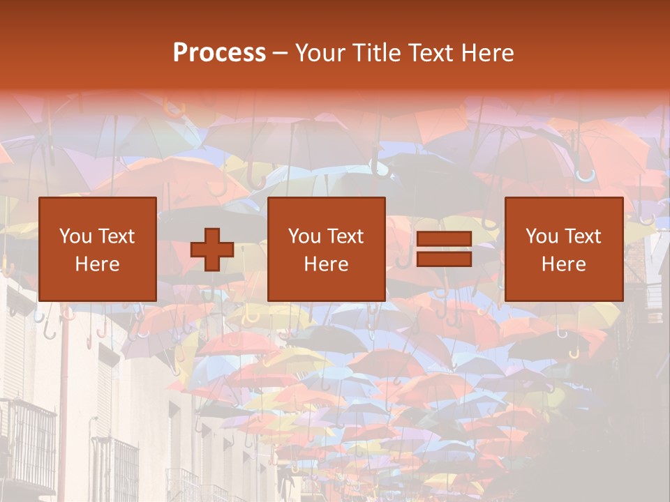 Pattern Yellow Motif PowerPoint Template