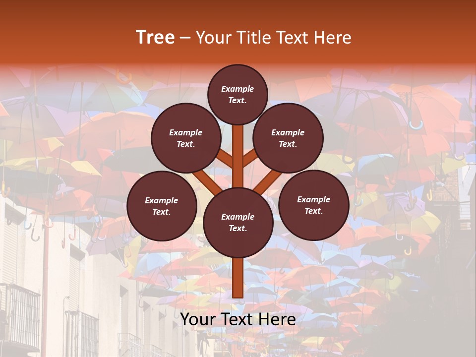 Pattern Yellow Motif PowerPoint Template