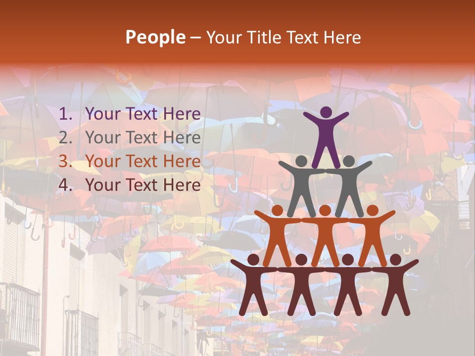 Pattern Yellow Motif PowerPoint Template