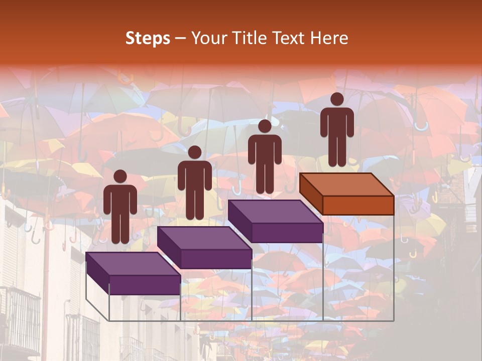 Pattern Yellow Motif PowerPoint Template