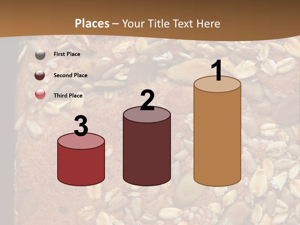 Shopping Fattening Health PowerPoint Template