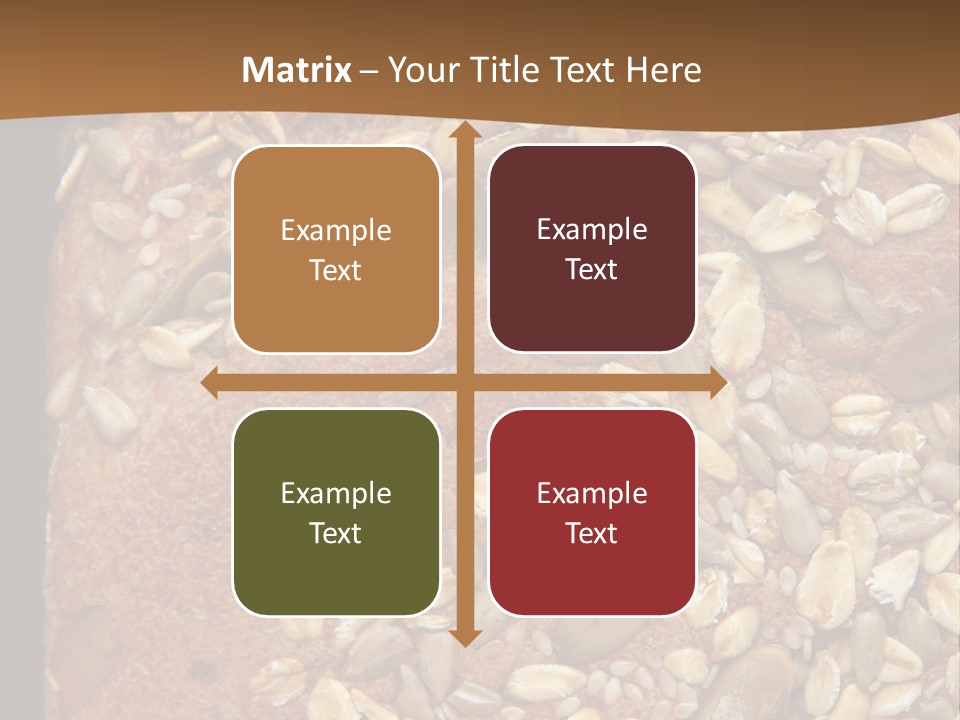 Shopping Fattening Health PowerPoint Template