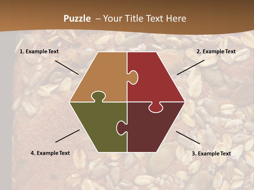 Shopping Fattening Health PowerPoint Template