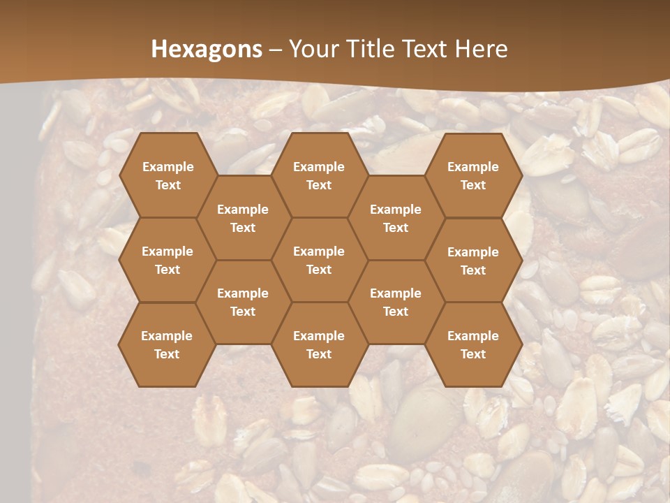 Shopping Fattening Health PowerPoint Template