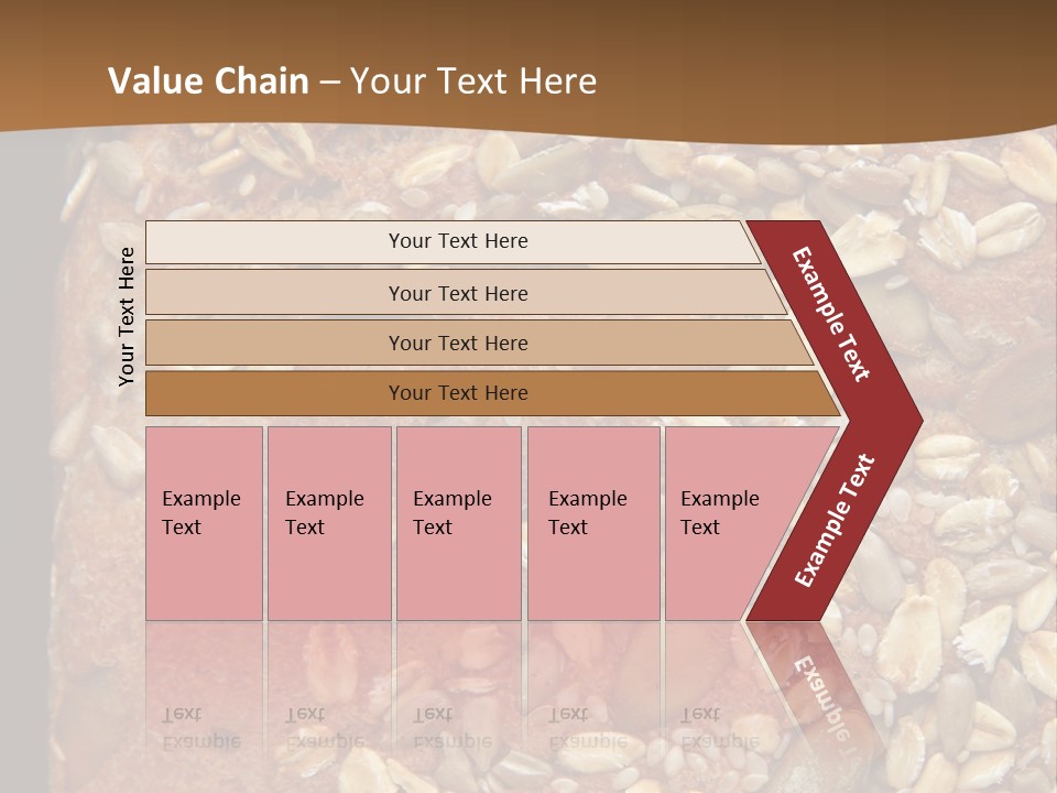 Shopping Fattening Health PowerPoint Template
