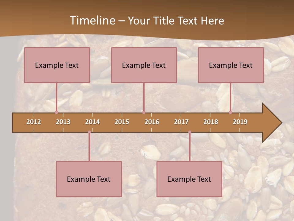 Shopping Fattening Health PowerPoint Template