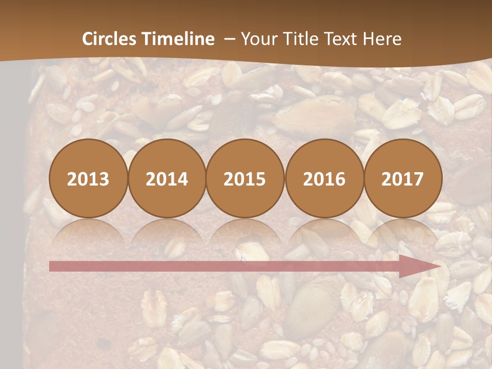 Shopping Fattening Health PowerPoint Template