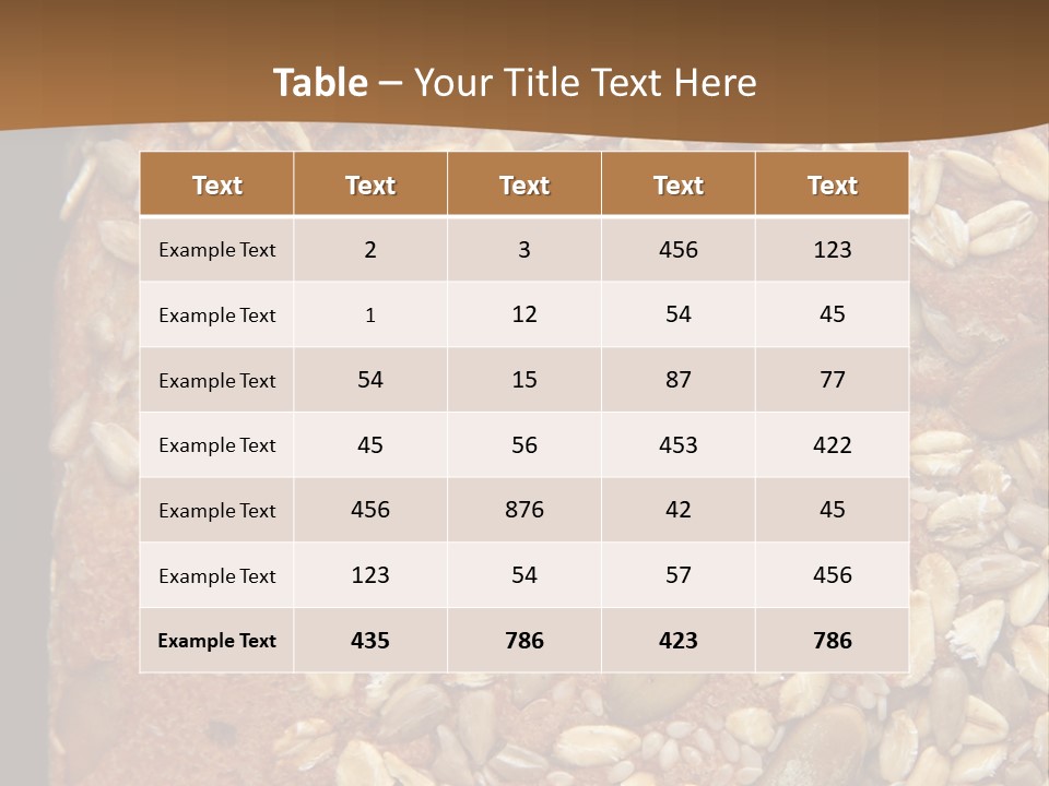 Shopping Fattening Health PowerPoint Template