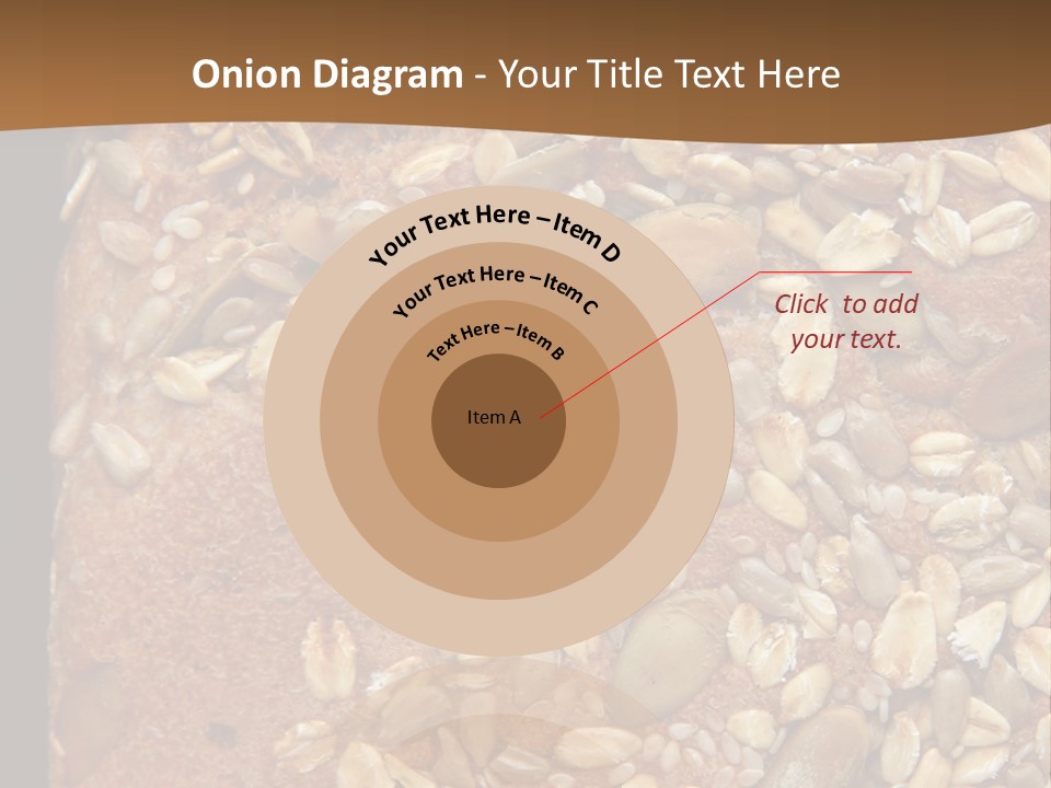 Shopping Fattening Health PowerPoint Template