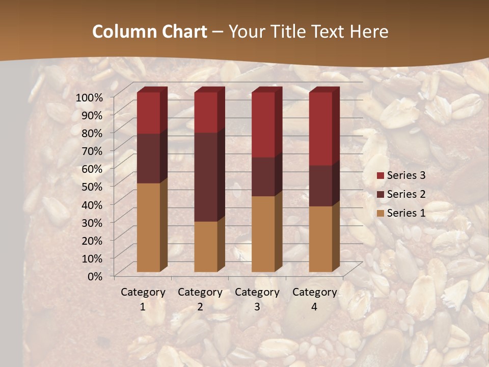 Shopping Fattening Health PowerPoint Template