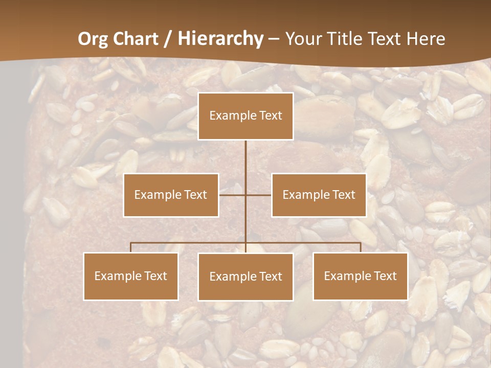 Shopping Fattening Health PowerPoint Template
