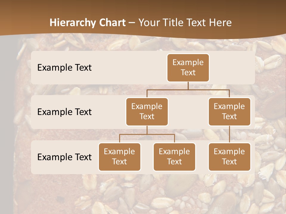 Shopping Fattening Health PowerPoint Template