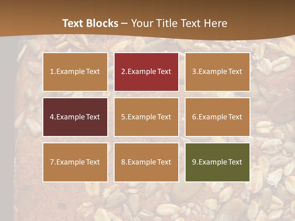 Shopping Fattening Health PowerPoint Template