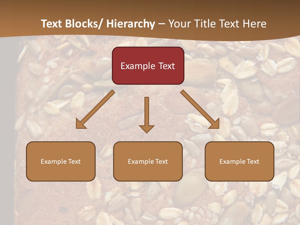 Shopping Fattening Health PowerPoint Template