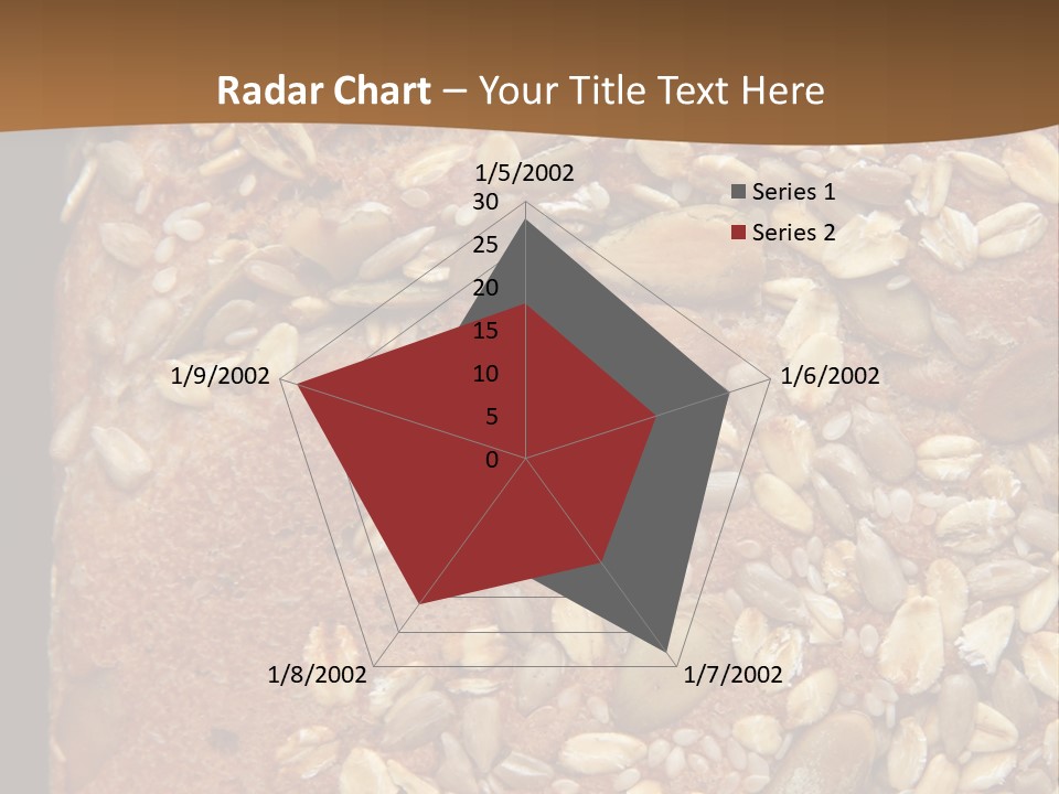 Shopping Fattening Health PowerPoint Template