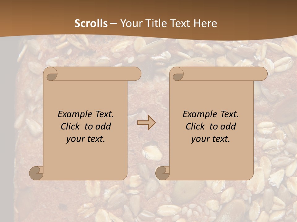 Shopping Fattening Health PowerPoint Template