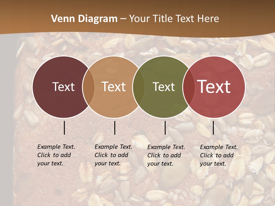 Shopping Fattening Health PowerPoint Template