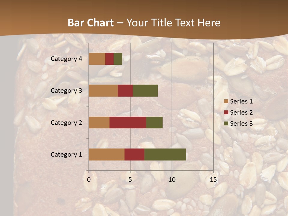Shopping Fattening Health PowerPoint Template