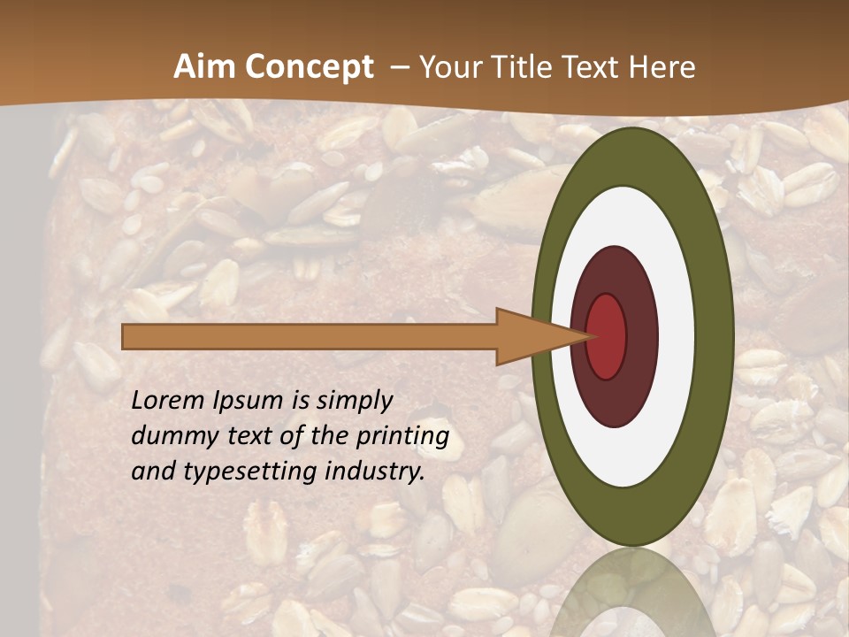 Shopping Fattening Health PowerPoint Template