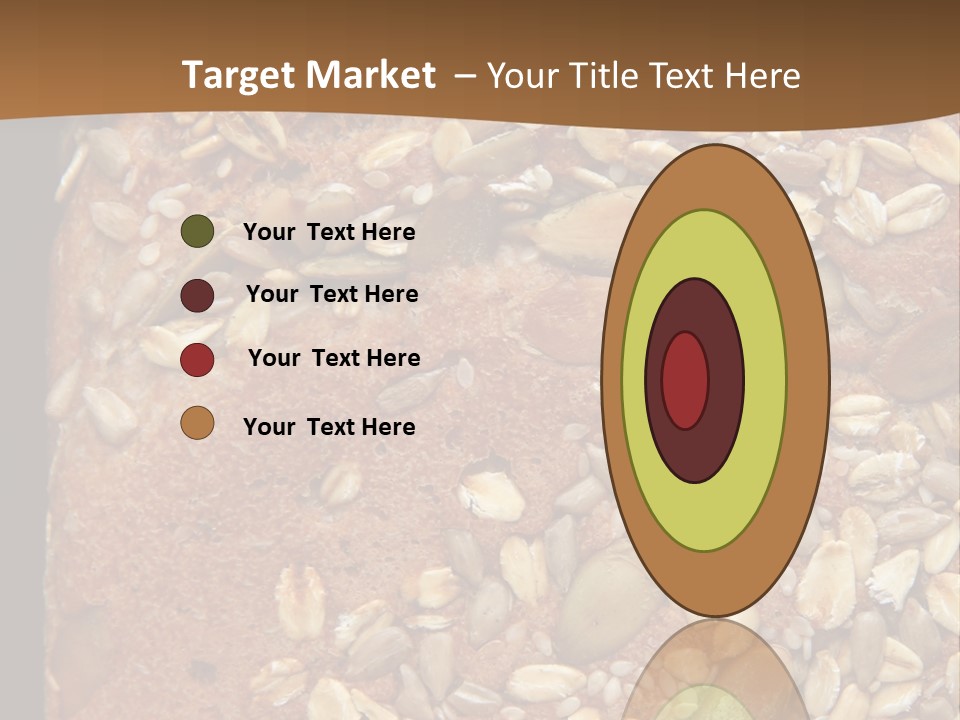 Shopping Fattening Health PowerPoint Template